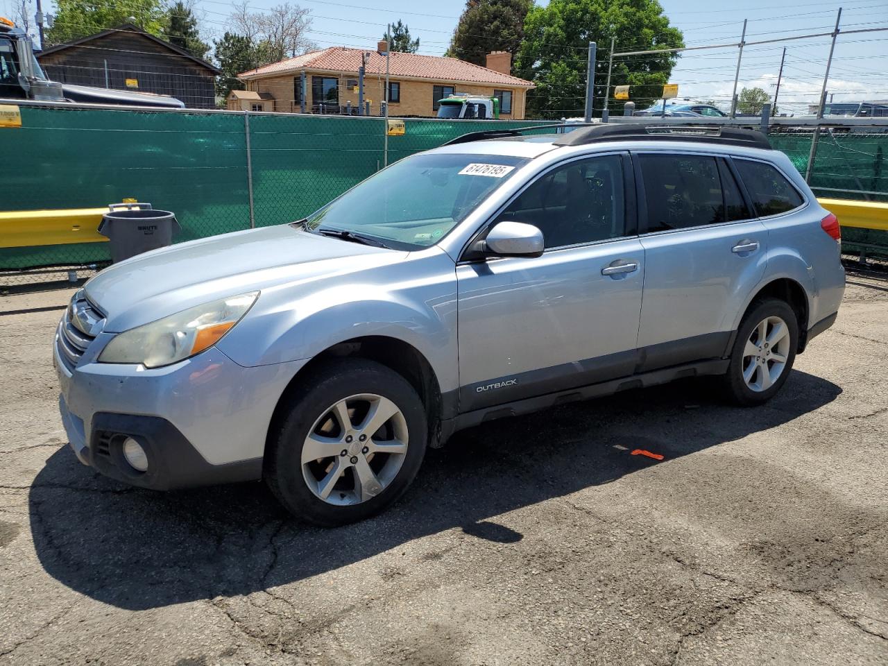 SUBARU OUTBACK 2.5I LIMITED