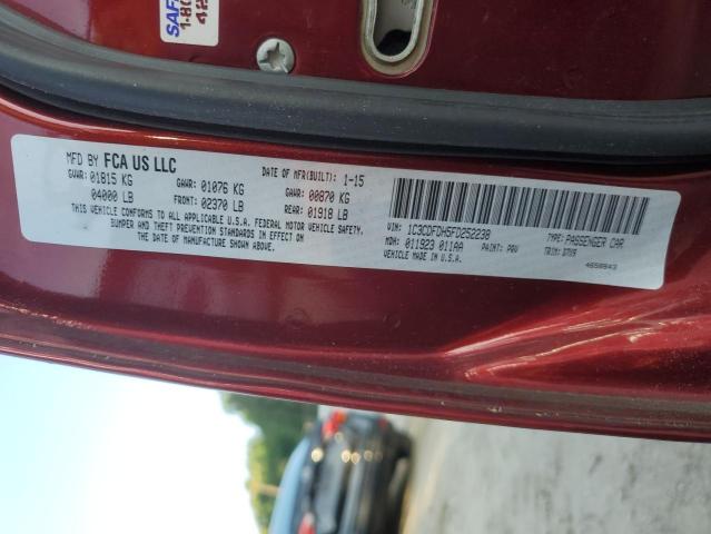 2015 DODGE DART SE AE 1C3CDFDH5FD252238