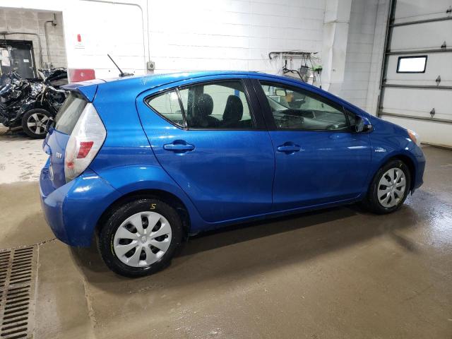 Vin: jtdkdtb30d1037412, lot: 61058865, toyota prius 20133
