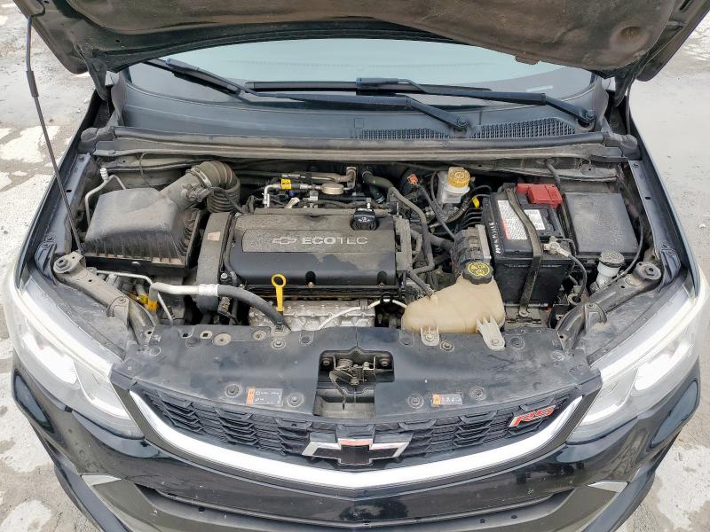 2018 CHEVROLET SONIC LT 1G1JD5SHXJ4104250