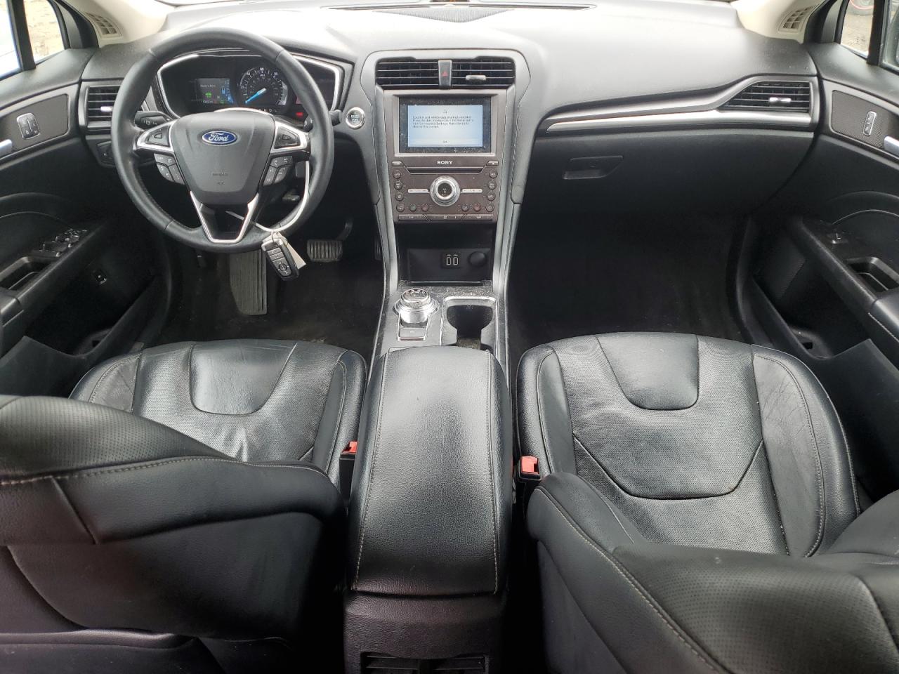 FORD FUSION TITANIUM