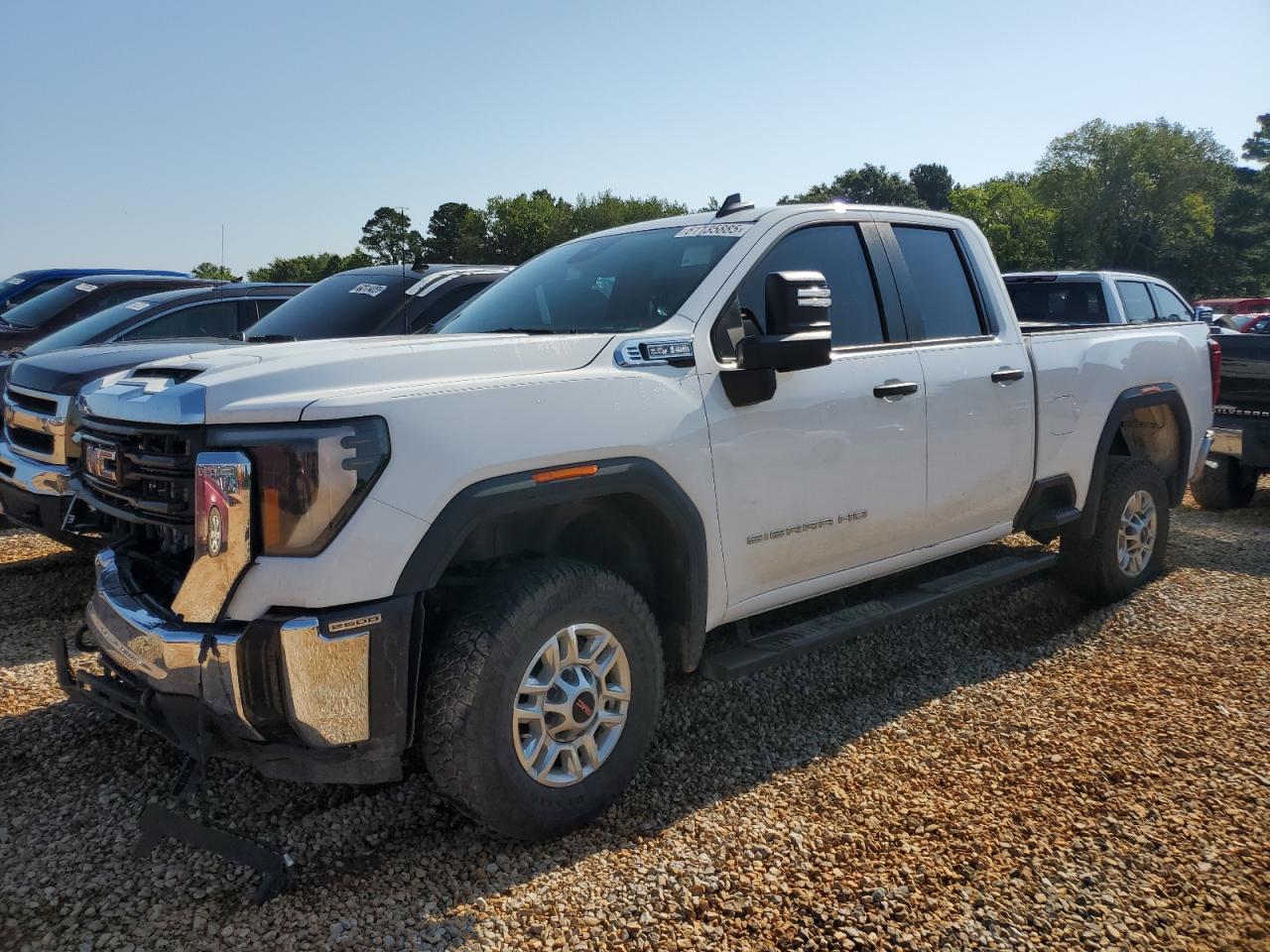 GMC SIERRA K2500 HEAVY DUTY