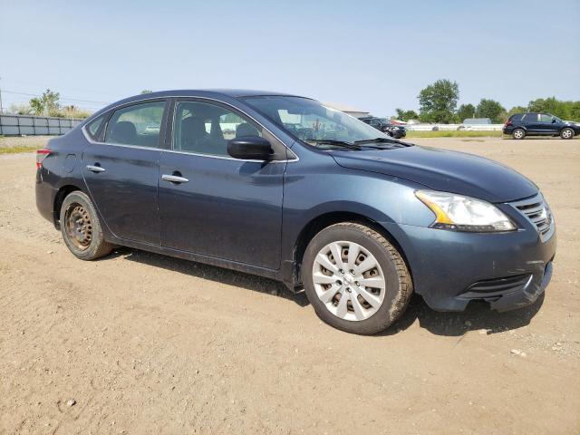 Vin: 1n4ab7ap3en854659, lot: 59150375, nissan sentra s 20144