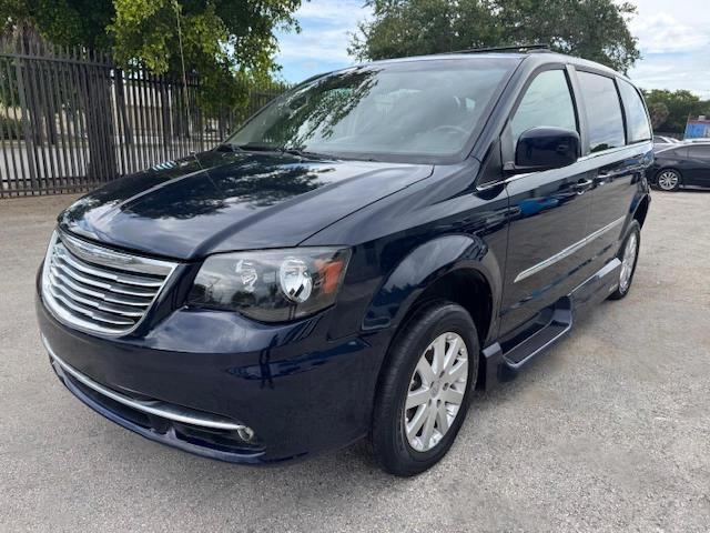 Vin: 2c4rc1bg7er271083, lot: 62905075, chrysler minivan touring 2014 img_1