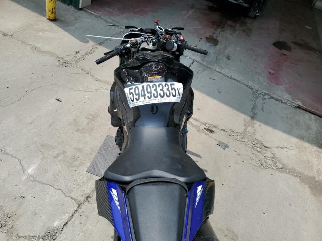 2021 YAMAHA YZFR1 JYARN66E7MA001527