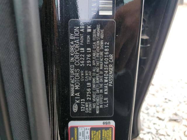 2015 KIA K900 KNALW4D43F6016812
