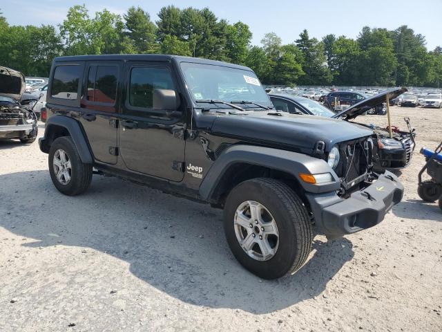 Vin: 1c4hjxdg2lw323502, lot: 59716595, jeep wrangler sport 20204