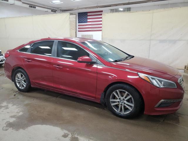 Vin: 5npe24af8fh223313, lot: 59795145, hyundai sonata se 20154