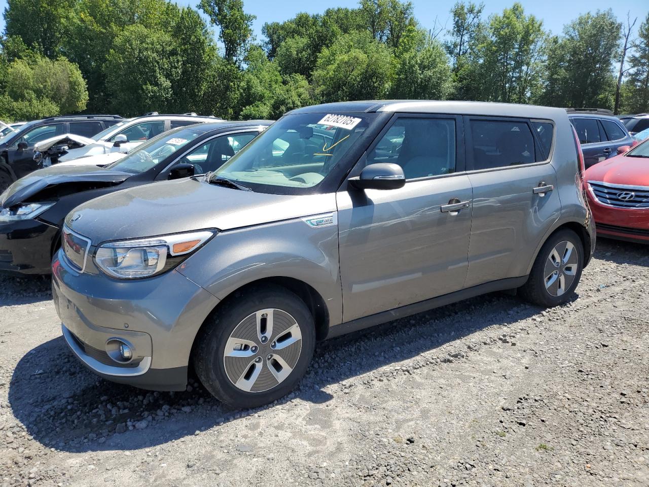 KIA SOUL EV +