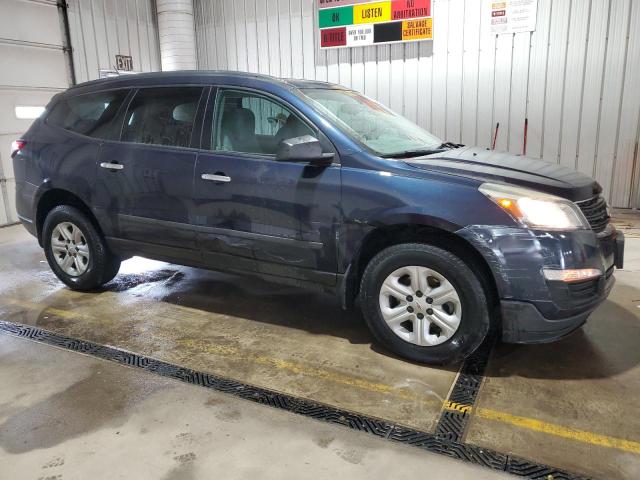 Vin: 1gnkrfed8gj288827, lot: 59486635, chevrolet traverse ls 20164