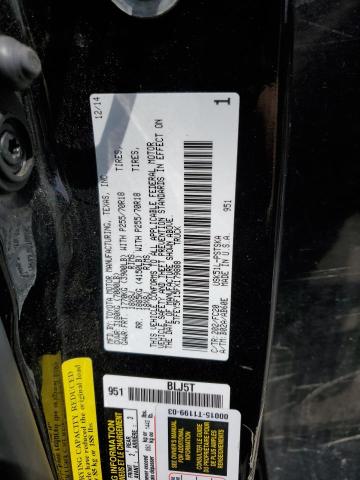 2015 TOYOTA TUNDRA CRE - 5TFEY5F15FX179888
