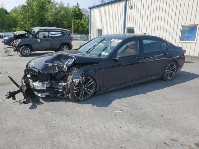 2022 BMW 740 XI WBA7T4C09NCK54415