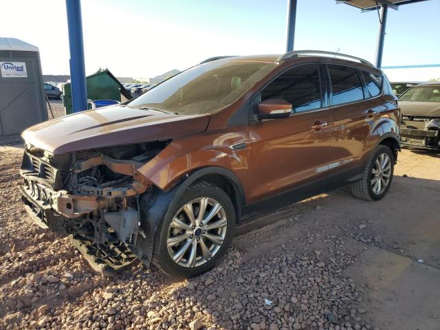 Vin: 1fmcu9jd2hua23772, lot: 61043515, ford escape titanium 2017 img_1