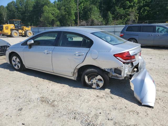 Vin: 19xfb2f54fe047664, lot: 61618955, honda civic lx 20152