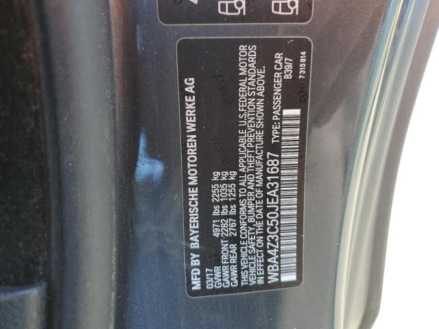 2018 BMW 430XI WBA4Z3C50JEA31687