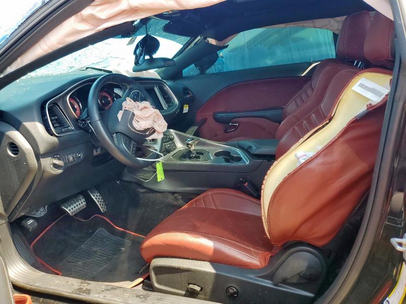 2018 DODGE CHALLENGER - 2C3CDZC98JH279389