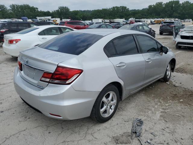HONDA CIVIC NATU 2014 silver  compressed natural gas 19XFB5F54EE000411 photo #4