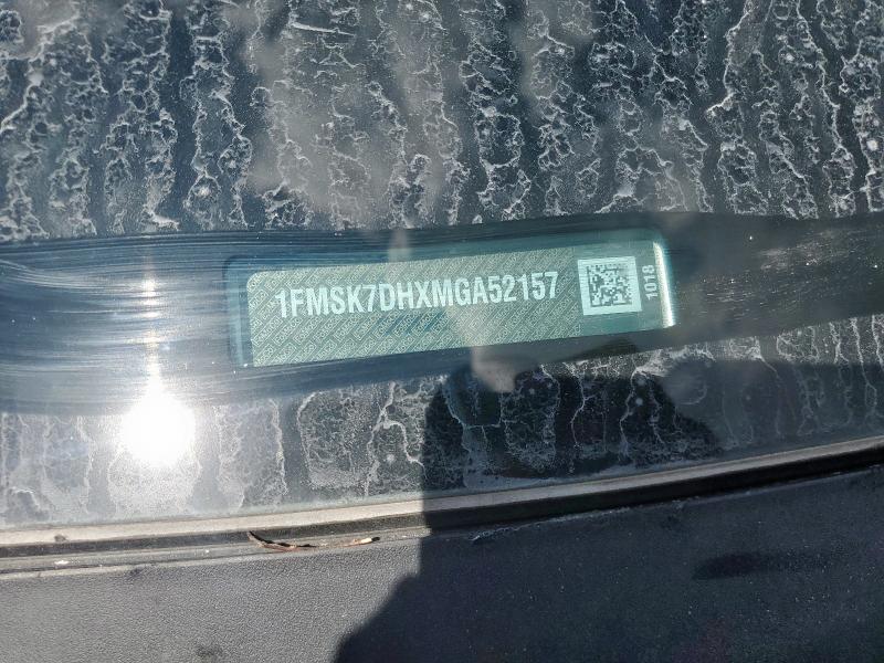 2021 FORD EXPLORER X #3197014217