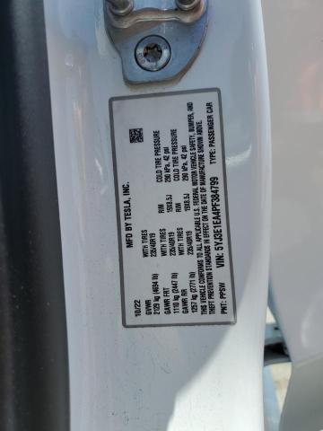2023 TESLA MODEL 3 5YJ3E1EA4PF384799