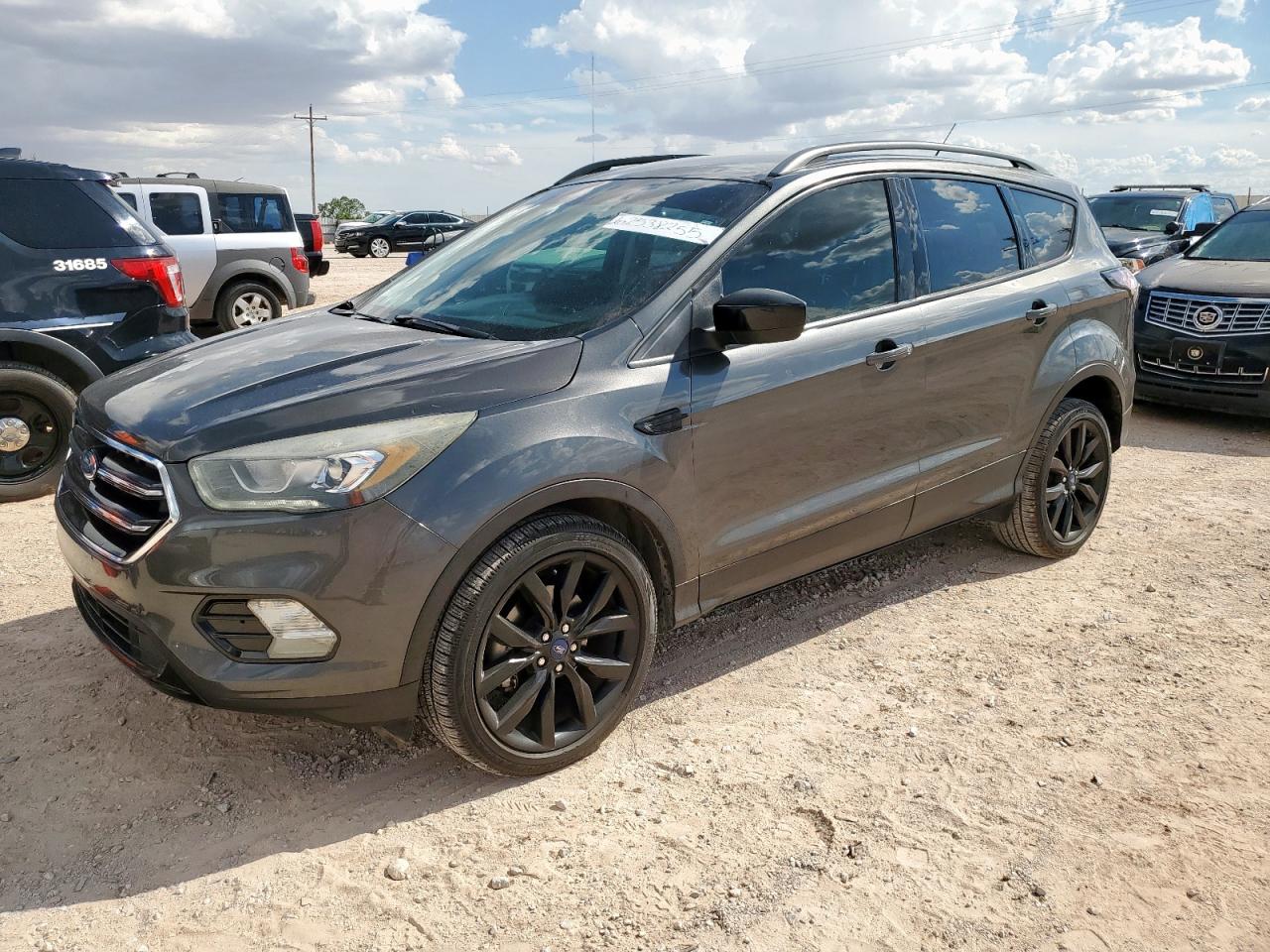 Ford Escape se 2018