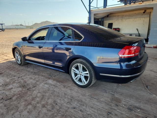 2012 VOLKSWAGEN PASSAT SEL - 1VWCN7A30CC048372