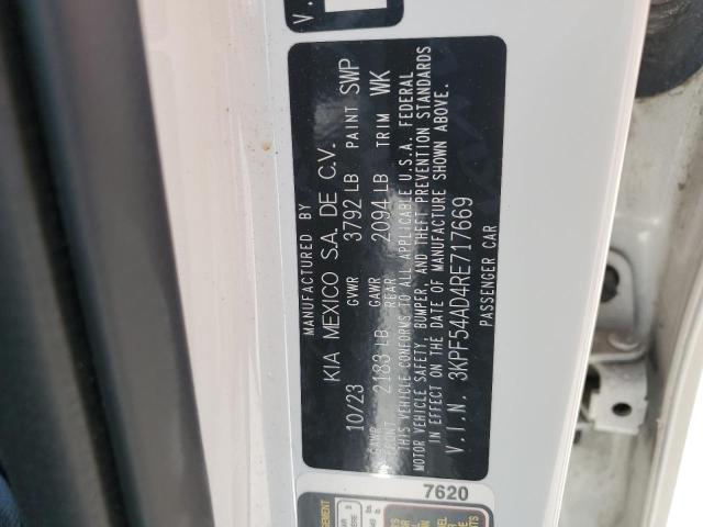 2024 KIA FORTE GT L 3KPF54AD4RE717669