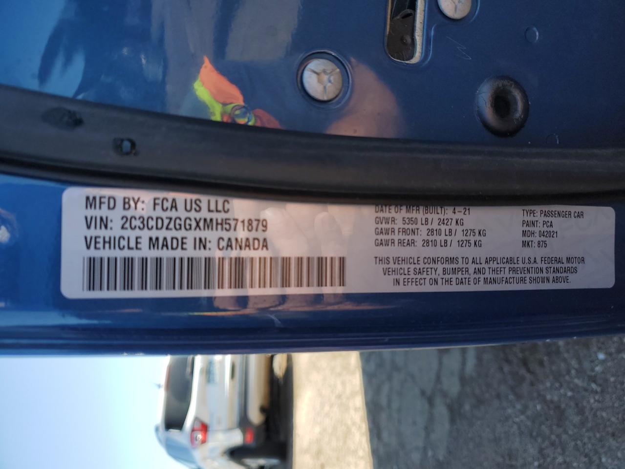 DODGE CHALLENGER SXT