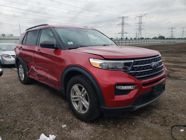 2021 FORD EXPLORER X - 1FMSK8DH3MGA94143