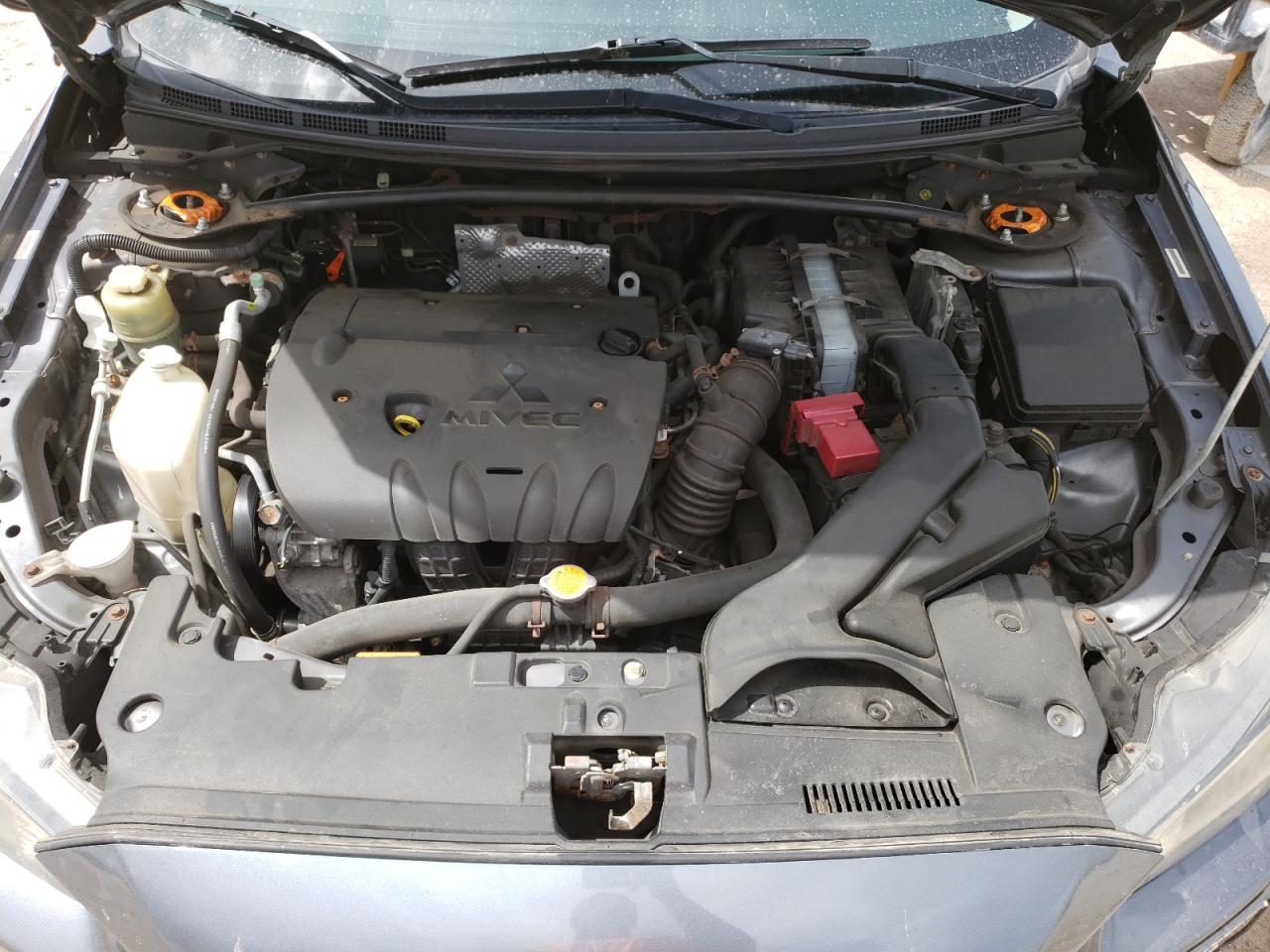 Lot #3248650259 2009 MITSUBISHI LANCER GTS