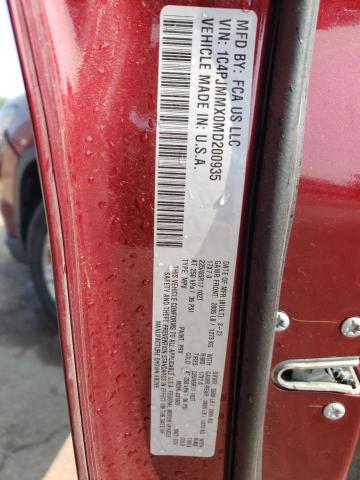 2021 JEEP CHEROKEE L - 1C4PJMMX0MD200935