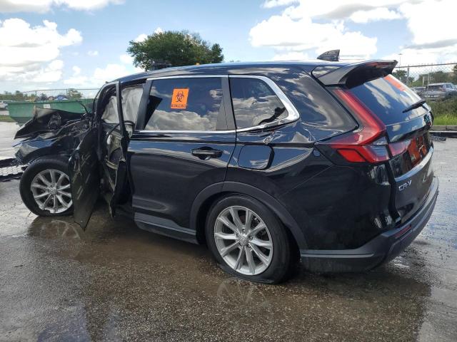 HONDA CR-V EXL 2023 black  gas 2HKRS4H79PH403482 photo #3