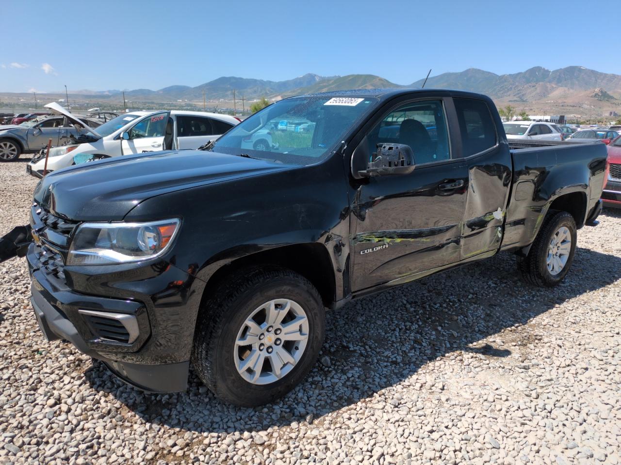 CHEVROLET COLORADO LT