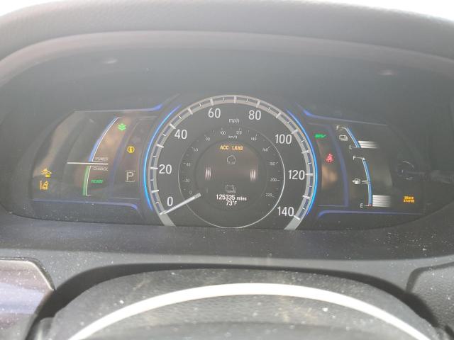 2017 HONDA ACCORD HYB - JHMCR6F52HC017982