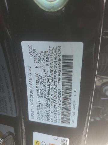 2020 HONDA ACCORD TOU 1HGCV2F91LA022931