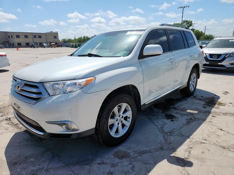Vin: 5tdzk3eh7cs069433, lot: 63195575, toyota highlander base 2012 img_1