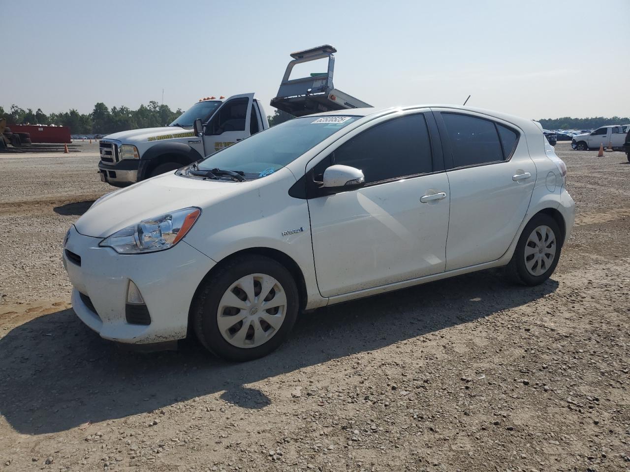 TOYOTA PRIUS C