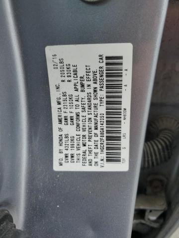 2016 HONDA ACCORD - 1HGCR2F88GA142050