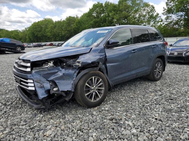 Vin: 5tdjzrfh0hs481758, lot: 59265065, toyota highlander se 2017 img_1