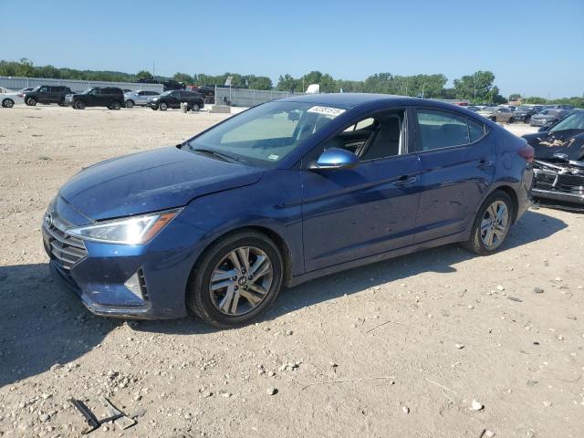 2019 HYUNDAI ELANTRA SE - 5NPD84LF4KH456381