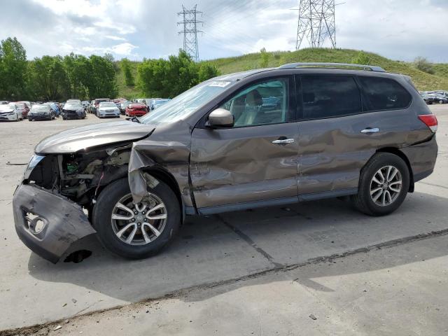 Vin: 5n1ar2mm8ec674577, lot: 60882785, nissan pathfinder s 2014 img_1