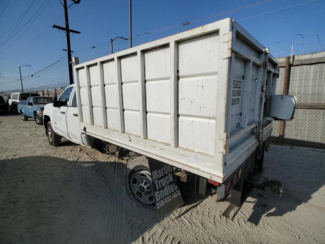 CHEVROLET SILVERADO 2017 white  flexible fuel 1GC2CUEG2HZ169232 photo #3