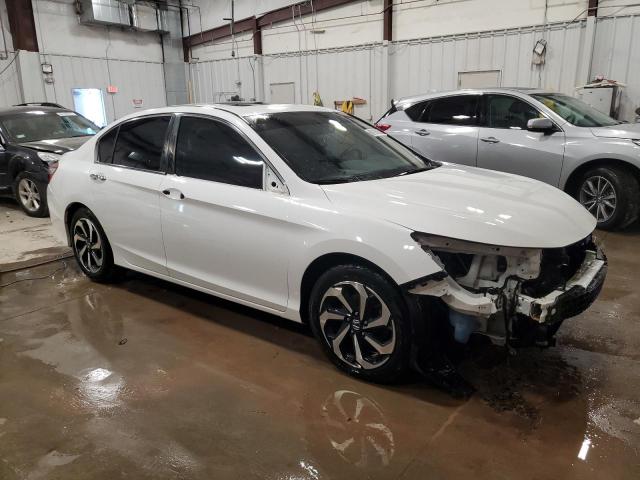 Vin: 1hgcr2f8xha075808, lot: 60108965, honda accord exl 20174