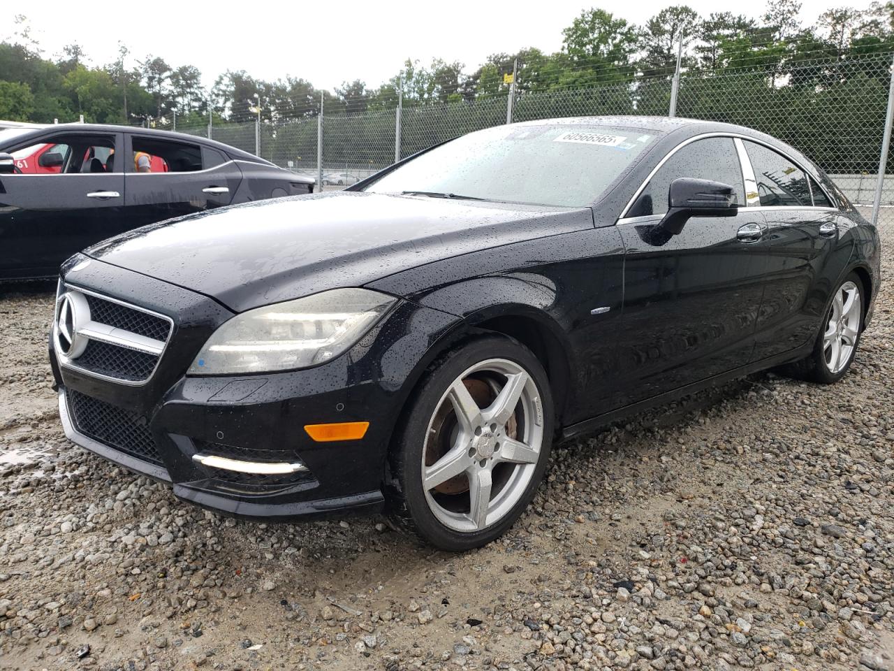 MERCEDES-BENZ CLS-CLASS 550
