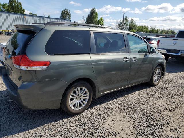 Vin: 5tdyk3dc6ds378443, lot: 61836795, toyota all models xle 20133