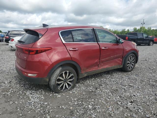 2017 KIA SPORTAGE E KNDPNCAC7H7154833