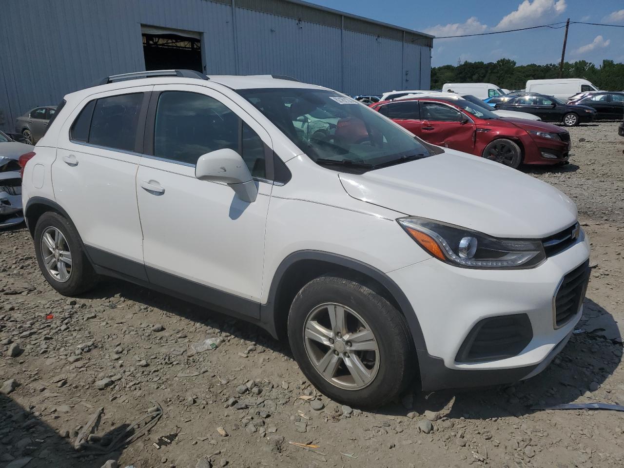 CHEVROLET TRAX 1LT