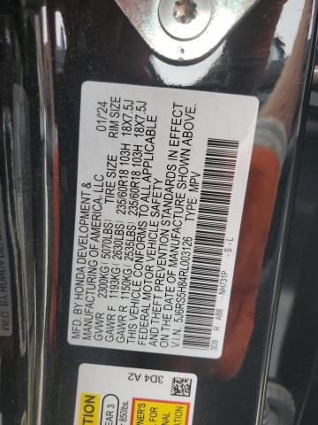 2024 HONDA CR-V SPORT 5J6RS5H84RL003126