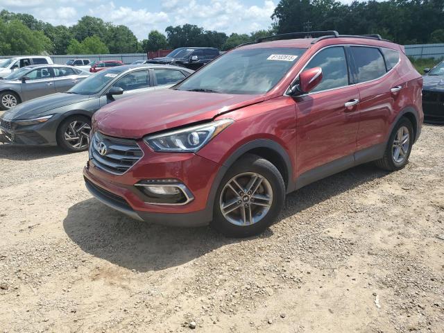 Vin: 5xyzu3lb4hg389029, lot: 61102815, hyundai santa fe 2017 img_1