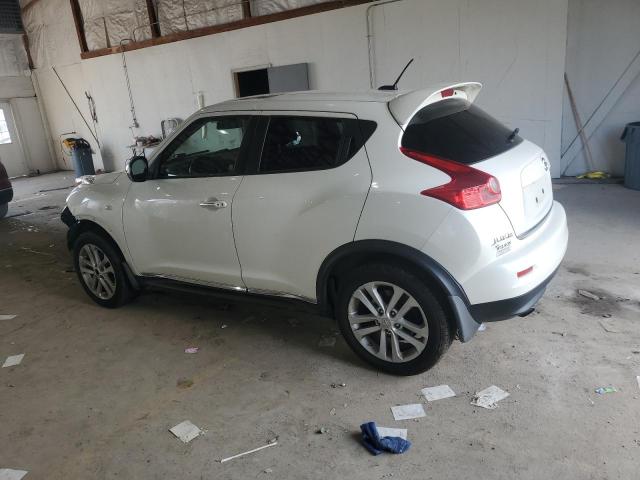 NISSAN JUKE S 2013 white 4dr spor gas JN8AF5MV2DT208511 photo #3