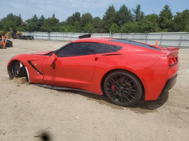 Vin: 1g1ym2d79g5112599, lot: 59691115, chevrolet corvette stingray z51 3lt 20162